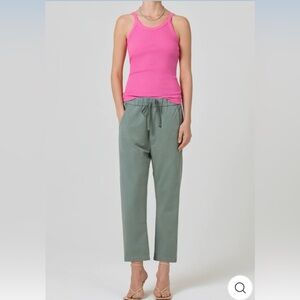 Citizens of Humanity Pony Pull On Straight Leg Pant in Nova Size XL